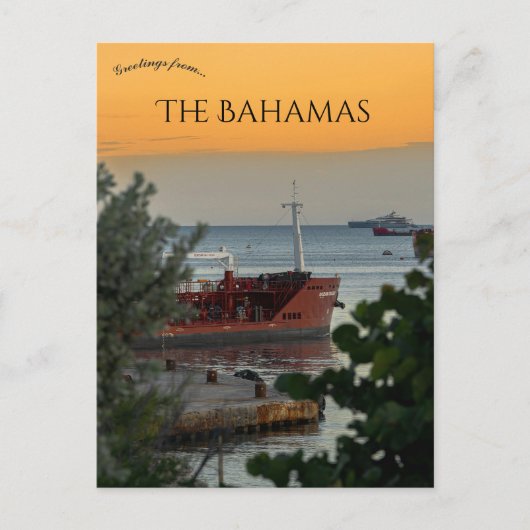 Clifton Pier Nassau The Bahamas Briefkaart (Voorkant)