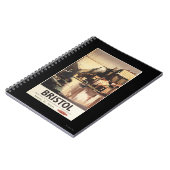 Clifton Suspension Bridge en Boats Notitieboek (Linkerzijde)