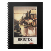 Clifton Suspension Bridge en Boats Notitieboek (Voorkant)