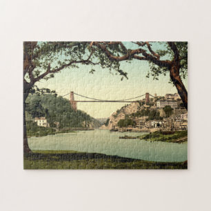 Clifton Suspension Bridge I, Bristol, Engeland Legpuzzel