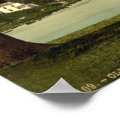 Clifton Suspension Bridge I, Bristol, Engeland Poster (Hoek)