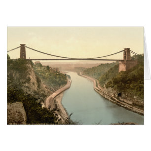 Clifton Suspension Bridge II, Bristol, Engeland