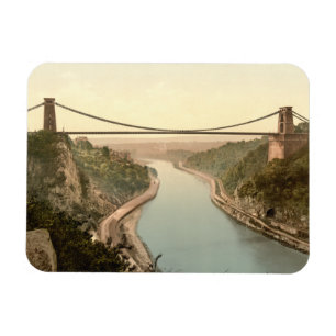 Clifton Suspension Bridge II, Bristol, Engeland Magneet