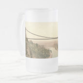 Clifton Suspension Bridge II, Bristol, Engeland Matglas Bierpul (Voorkant links)