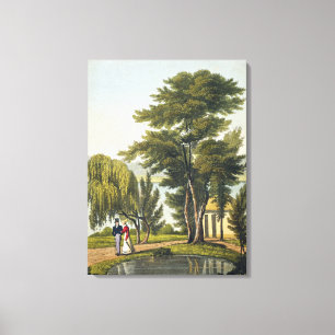 Clifton, van 'The Naturama' of 'The Natuur eindelo Canvas Afdruk