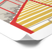 Cliftonhill, Coatbridge. Impression de style manue (Coin)