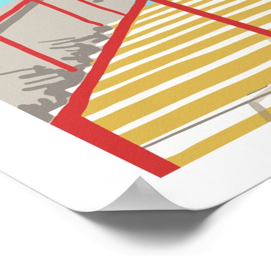 Cliftonhill, Coatbridge. Impression de style manue (Coin)