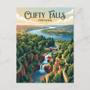 Clifty Falls VS Briefkaart