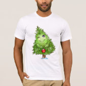 Cligner de l'oeil le T-shirt des hommes d'arbre de (Devant)