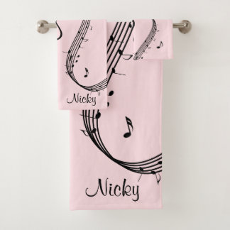 Climacic G Clef Music Rose