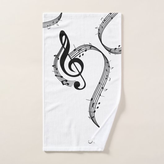 Climactic G Clef (Serviette à main)