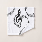 Climactic G Clef (Gant de toilette)