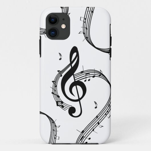 Climactic G Clef Case-Mate iPhone Case (Achterkant)