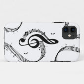 Climactic G Clef Case-Mate iPhone Case (Achterkant (horizontaal))