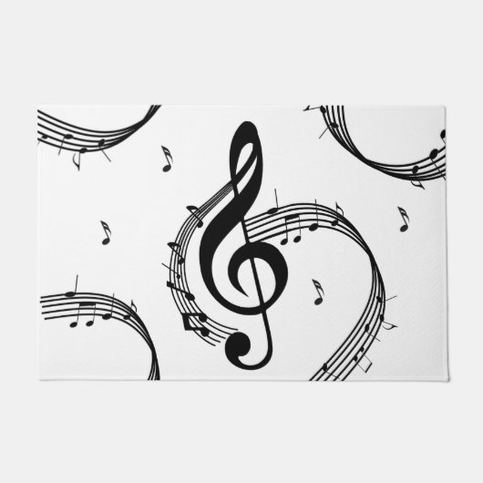 Climactic G Clef Deurmat (Voorkant)