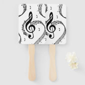 Climactic G Clef Handwaaier (Voorkant en achterkant)