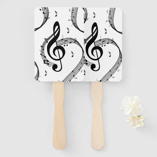 Climactic G Clef Handwaaier (Voorkant en achterkant)