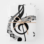 Climactic G Clef Inpakpapier Vel (In situ)