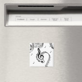 Climactic G Clef Magneet (Insitu (Vaatwasser))