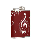 Climactic G Clef Music Red Heupfles (Rechts)