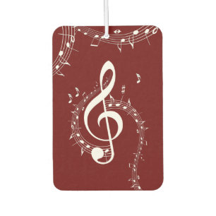 Climactic G Clef Music Red Luchtverfrisser