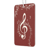 Climactic G Clef Music Red Luchtverfrisser (Links)