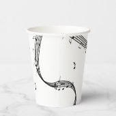 Climactic G Clef Papieren Bekers (Rechts)