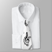 Climactic G Clef Stropdas (Gebonden)