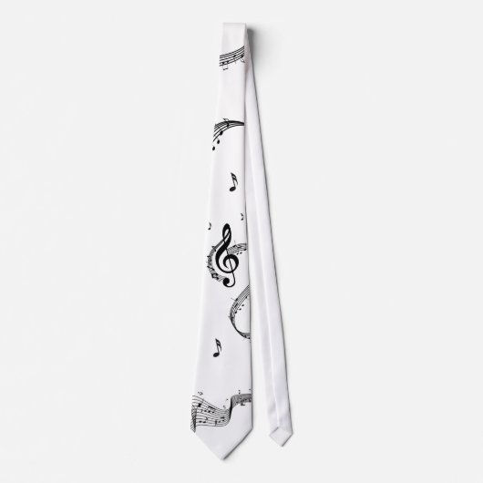 Climactic G Clef Stropdas (Voorkant)