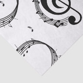 Climactic G Clef Tissuepapier (Detail)
