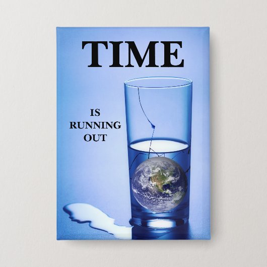 Climate Change Button (Voorkant)