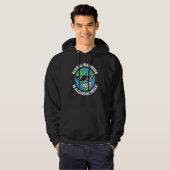 Climate Change Hoax  Environmentalist Global Warmi Hoodie (Voorkant volledig)