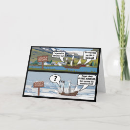 CLIMATE CHANGE JOKE KAART