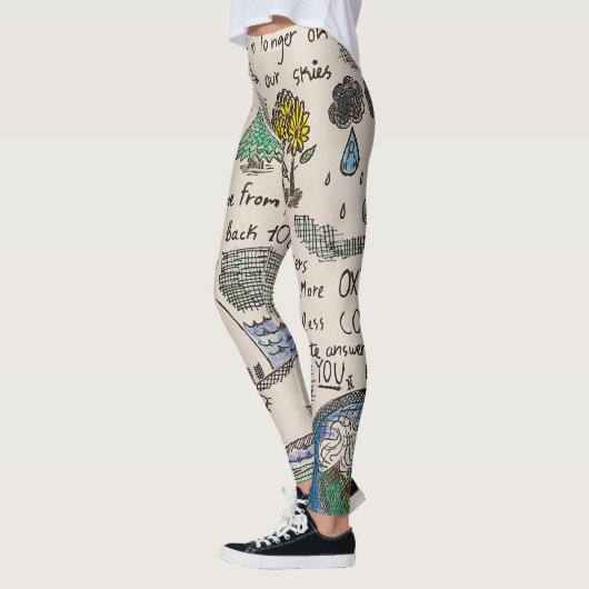 Climate Change Leggings (Links)