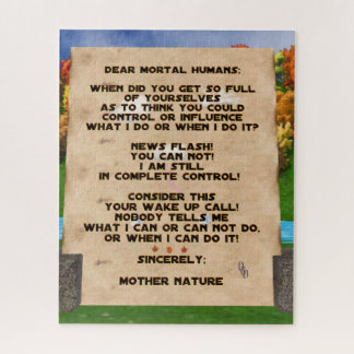 Climate Change Legpuzzel