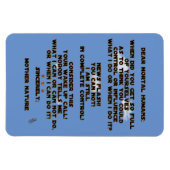 Climate Change Magneet (Horizontaal)