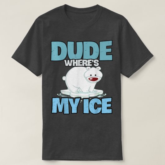 Climate Change Protection Against Global Warming P T-shirt (Design voorkant)