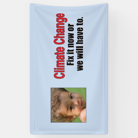 Climate Change Spandoek (Verticaal)