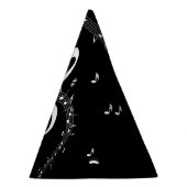 Climate G Clef Music Black Feesthoedjes (Rechts)