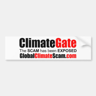 ClimateGate Bumpersticker
