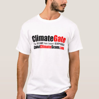 ClimateGate T-shirt