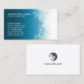 Climatisation Carte de visite Flakes (Devant / Derrière)