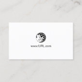 Climatisation Carte de visite Flakes (Dos)