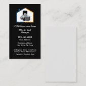 Climatisation HVAC Carte de visite Vertical (Devant / Derrière)