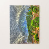 Climatron Botanical Garden Missouri. Legpuzzel (Verticaal)