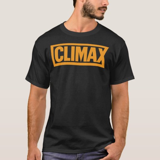 Climax Classic T-Shirt (Voorkant)