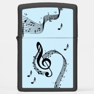 Climax G Sleutel Muziek Blauw