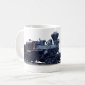 Climax Logging-locomotief Koffiemok (Voorkant links)