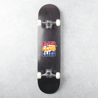 Climb Cats Vintage Color Edition Sticker