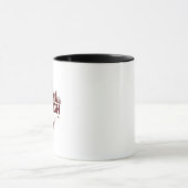 Climb High Mountain Mug – Hand-Drawn Motivational  (Centre)